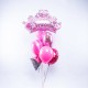 Букет шаров «С Днем рождения, принцесса»