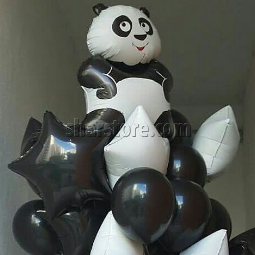Шар «Большая панда», 84 см.