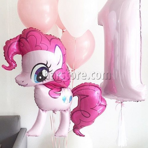 Шар My Little Pony «Пинки Пай», 102 см.