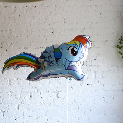 Шар My Little Pony «Радуга Дэш», 109 см.