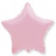 Шар звезда розовый 46 см.